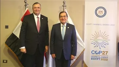 «الملا» يستعرض خطط «توتال إينرجي» للإسراع بمشروعات إنتاج البترول والغاز فى مصر