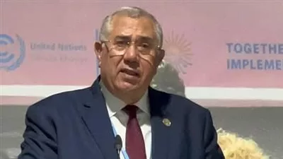 «القصير» يشارك في جلسة مبادرة الابتكار الزراعي بقمة المناخ COP27