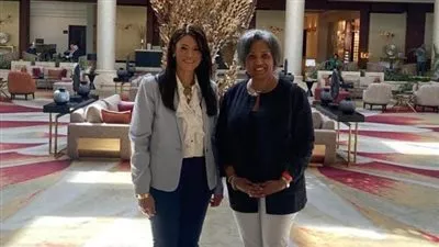 «المشاط» تبحث مع وفد وزارة الخزانة الأمريكية آليات دعم مشروعات برنامج «نُوَفِّي»