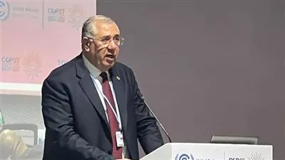 وزير الزراعة يشارك في جلسة اطلاق مبادرة التكيف والمرونة المناخية بقطاع المياه