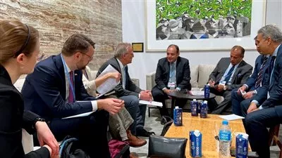 مباحثات مصرية ألمانية لتعزيز التعاون المشترك بمجالات التجارة والصناعة والاستثمار