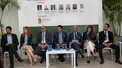 بنك القاهرة يشارك فى جلسة «الشباب وتغير المناخ» خلال مؤتمر COP27