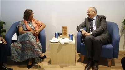 وزير الموارد المائية يبحث مع مدير منظمة الفاو مجالات التعاون المشترك