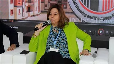 رئيس صندوق الإسكان الاجتماعي تشارك في جلسة تسريع تمويل المباني الخضراء بـCOP27