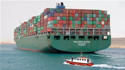ايرادات قناة السويس تتجاوز 155 مليار دولار منذ إفتتاحها