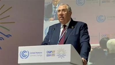 «القصير» يطلق مبادرة الغذاء والزراعة من أجل التحول المستدام على هامش COP27 