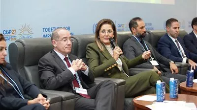 وزيرة التخطيط تشارك بجلسة حول ريادة الأعمال وبناء الأعمال الخضراء