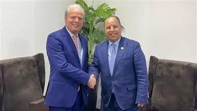 وزير المالية يؤكد أهمية دور البنك الدولي في مساعدة الاقتصادات النامية