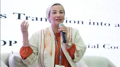 وزيرة البيئة تعلن إجراءات استدامة مؤتمر المناخ COP27 بشرم الشيخ