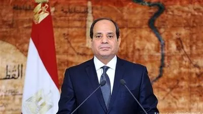 الرئيس السيسي يصل قطر لحضور حفل افتتاح كأس العالم 2022
