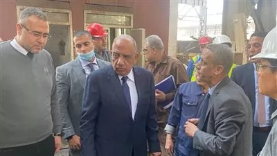 وزير قطاع الأعمال يوجه بإنجاز مشروعات تطوير شركتي الدلتا للصلب والعربية للأدوية