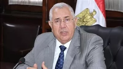 وزير الزراعة يبحث مع مسئولي بنك مصر آليات دفع الائتمان للقطاع الزراعي