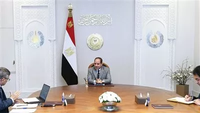 الرئيس السيسي يوجه ببدء تطوير بحيرة البردويل فى اطار مبادرة «سيناء البردويل»