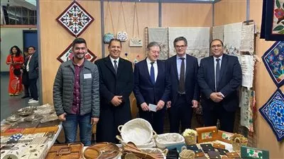 جهاز تنمية المشروعات ينقل أجواء معرض «تراثنا» إلى باريس