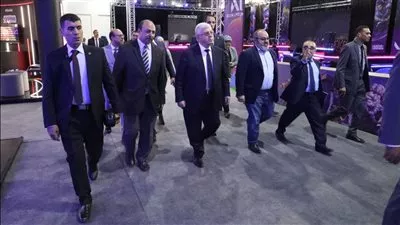 وزير التعليم العالي يفتتح الدورة الـ26 للمنتدى والمعرض الدولي للتكنولوجيا لعام 2022