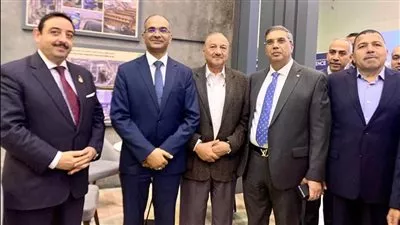نائب وزير الإسكان يفتتح المعرض المصري الألماني الدولي Expotec International