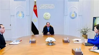 السيسى يتابع المؤشرات الاقتصادية فى ضوء استمرار تداعيات الأوضاع العالمية