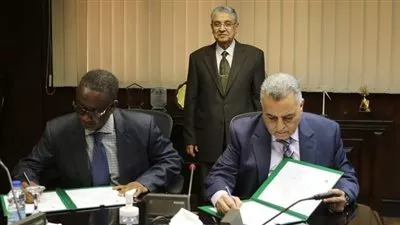 وزير الكهرباء يشهد توقيع مذكرة تفاهم مع اللجنة الإفريقية للمواصفات الكهروتقنية