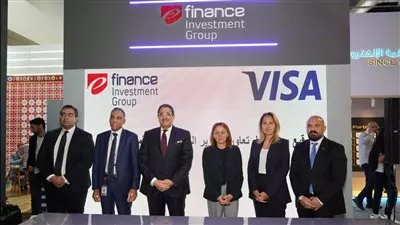 «إي فاينانس» توقع بروتوكول تعاون مع Visa لتطوير المدفوعات الرقمية في مصر 