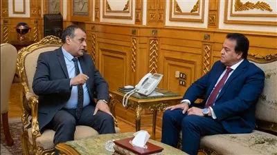 وزيرا الإنتاج الحربي والصحة يبحثان التعاون فى مجال تجهيز سيارات الإسعاف 