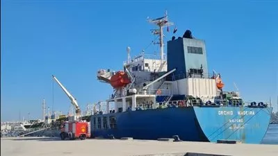 تفريغ 4028 طن إيثيلين بمحطة الصب السائل الجديدة بميناء غرب بورسعيد