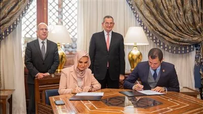 صندوق تحيا مصر يتعاون مع بيت الزكاة والصدقات لتنفيذ مشروعات التنمية المستدامة