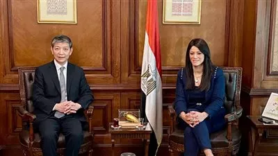 «المشاط»: حريصون على زيادة التعاون مع الشركات الصينية لتوطين الصناعة ونقل التكنولوجيا