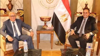 رئيس هيئة الرعاية الصحية ومحافظ بورسعيد يبحثان فرص الشراكة مع القطاع الطبي الخاص