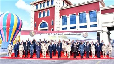 الرئيس عبد الفتاح السيسي يفتتح اليوم محور التعمير بالاسكندرية 