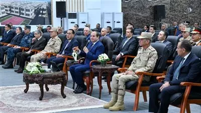 السيسي: الدولة لن تسمح بحدوث تعديات على الطرق والمحاور المرورية والرقعة الزراعية