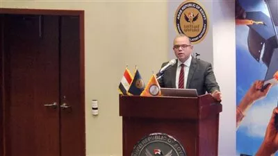 رئيس الرقابة المالية يشهد تخرج دفعات جديدة من الدارسين بمركز المديرين المصري