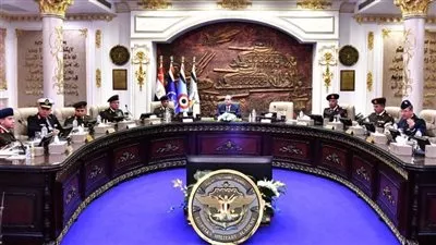 السيسي يشهد اختبارات كشف الهيئة للطلبة المتقدمين للالتحاق بالكليات العسكرية
