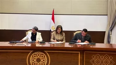 توقيع عقد تنفيذ المرحلة الرابعة من مشروعات البنية الأساسية لمنظومة المخلفات