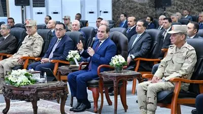 السيسي: الدولة تُراعي الحفاظ على ثروتها القومية عند تنفيذ أي مشروعات جديدة