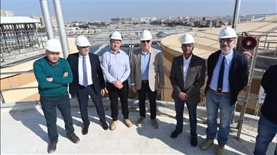 وزير الإسكان يتابع تجارب التشغيل بمحطة التنقية الشرقية لمعالجة الصرف الصحي بالإسكندرية