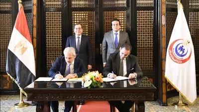 بروتوكول تعاون لتعزيز مساهمة «اينى» الإيطالية في تنفيذ مشروع الصحة المجتمعية ببورسعيد