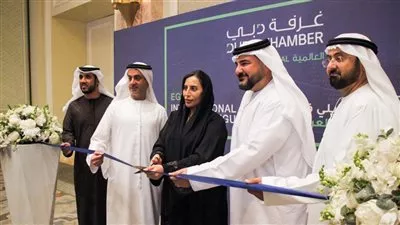 غرفة دبي العالمية تفتتح مكتبًا تمثيليًا في القاهرة لتعزيز العلاقات التجارية