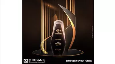 ميدبنك يحصل على جائزة مجلة الأعمال الدولية International Business Magazine