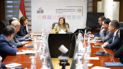 وزيرة التخطيط والتنمية الاقتصادية تبحث سبل التعاون مع مجموعة أورانج العالمية