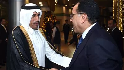 رئيس الوزراء يشهد احتفالية مرور 50 عامًا على العلاقات الدبلوماسية بين مصر وقطر 