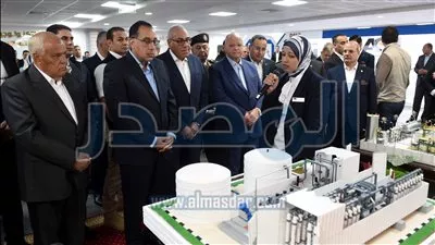 رئيس الوزراء يشهد افتتاح مركز التصنيع الرقمي بمصنع محركات الهيئة العربية للتصنيع