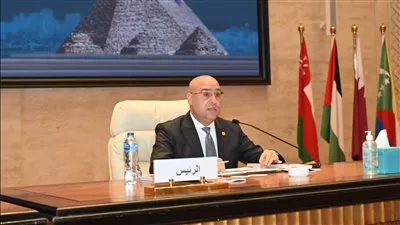 «الجزار» يتسلم رئاسة الدورة الـ39 لمجلس وزراء الإسكان والتعمير العرب 
