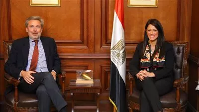 «المشاط» تبحث مع السفير الإيطالي تنفيذ الشريحة الجديدة من برنامج مبادلة الديون