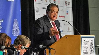  اختيار أبو العينين عضوًا في الهيئة الإستشارية العليا بمجلس القادة الأمريكى العربى