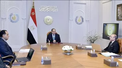 السيسي يستعرض التطوير التقني للهيئة القومية للتأمين الاجتماعي