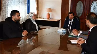 وزير الرياضة يبحث استعدادات الرباعة المصرية سارة سمير لأوليمبياد باريس 2024