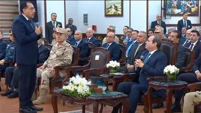 الرئيس السيسي: جهة سيادية ستكون مسؤولة عن صندوق قناة السويس