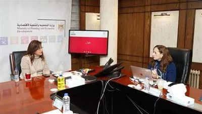 وزيرة التخطيط تتابع الموقف التنفيذي لخطة إعداد المؤشر الوطني للحوكمة