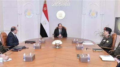 الرئيس السيسي يوجه بزيادة عدد المستشفيات في العاصمة الإدارية الجديدة