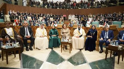 وزيرة التخطيط تشارك بحفل إعلان الفائزين في جائزة التميز الحكومي العربي